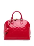 Louis Vuitton Pre-Owned 2014 Monogram Vernis Alma PM handbag - Red