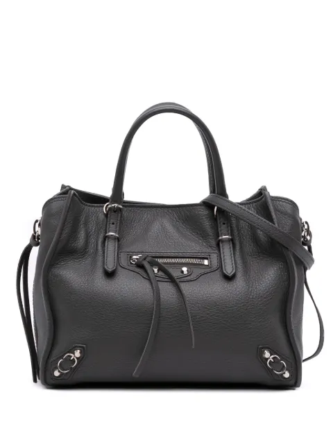 Balenciaga Pre-Owned 2017 Mini Leather Papier A4 Zip Around satchel