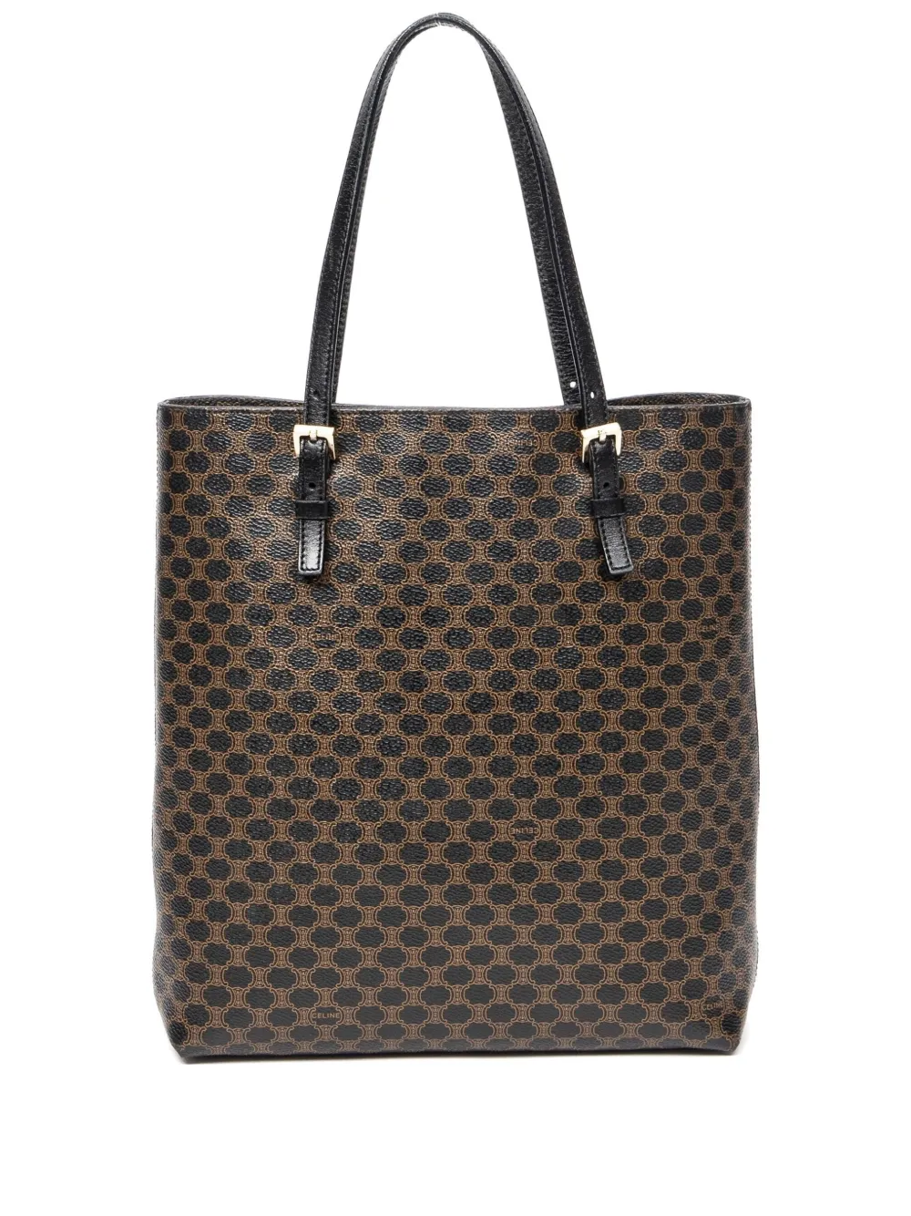Celine Pre-Owned monogram tote bag - Brown