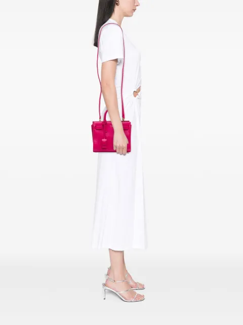 Saint Laurent Pre-Owned 2014 Nano Leather Sac De Jour satchel