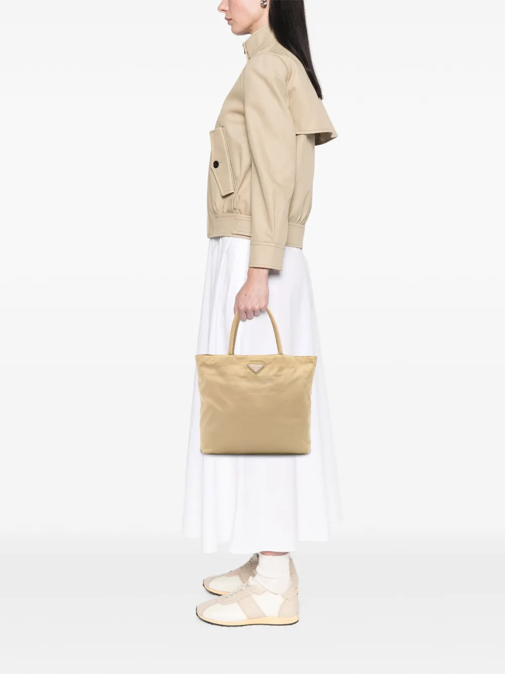 Prada Pre-Owned 2000-2013 Tessuto tote bag | Pre-Owned | Image 2