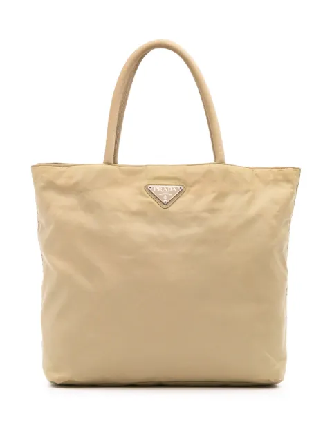 Prada Pre-Owned 2000-2013 Tessuto tote bag