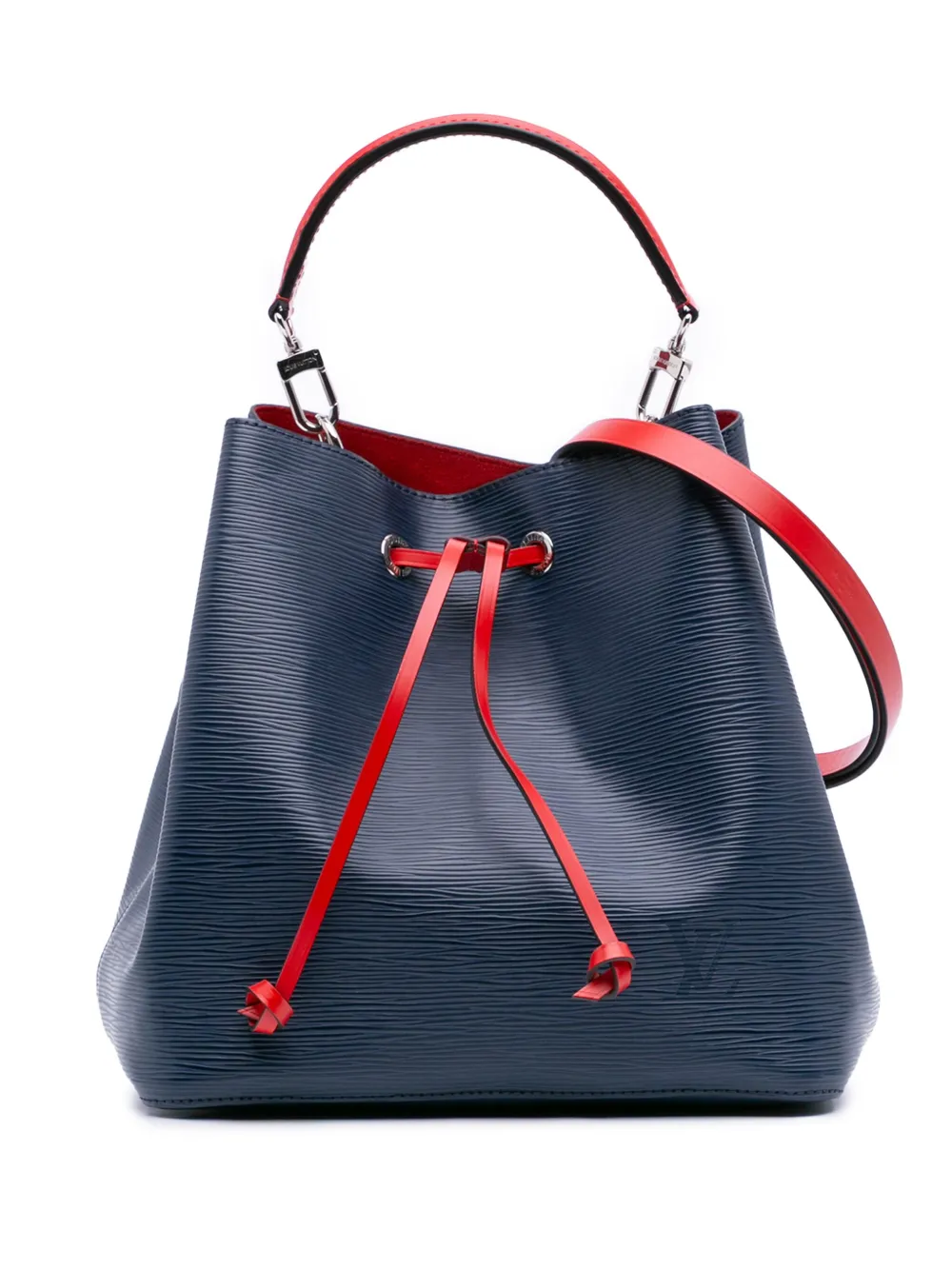 Louis Vuitton Pre-Owned 2018 Epi NeoNoe MM bucket bag - ブルー Louis Vuitton Pre-Owned 2018 Epi NeoNoe MM bucket bag - ブルー