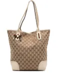Gucci Pre-Owned 2016-2025 GG Canvas Princy tote bag - Brown