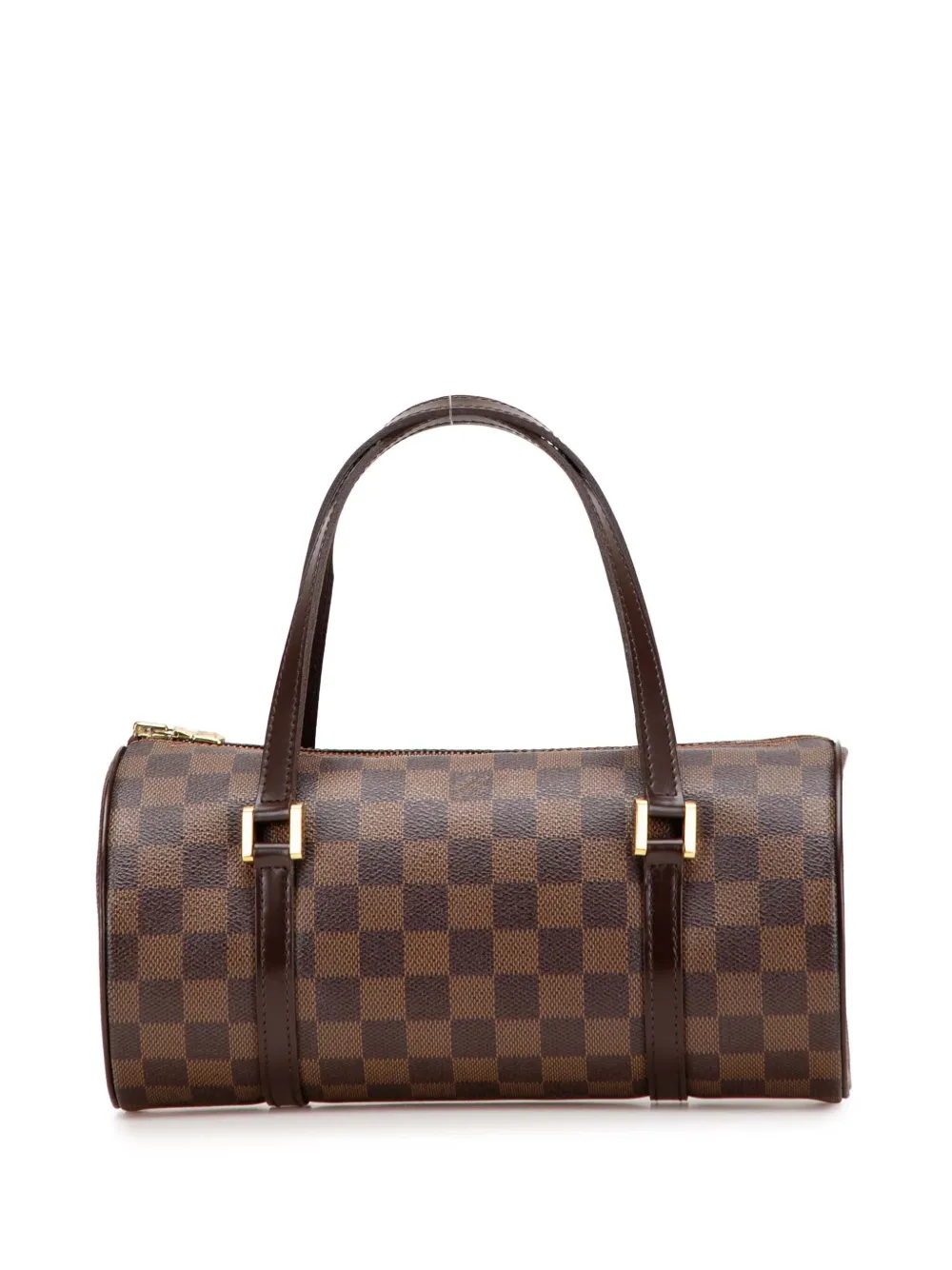 Louis Vuitton Pre-Owned 2005 Damier Ebene Papillon 26 handbag - ブラウン Louis Vuitton Pre-Owned 2005 Damier Ebene Papillon 26 handbag - ブラウン