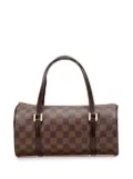 Louis Vuitton Pre-Owned 2005 Damier Ebene Papillon 26 handbag - Brown