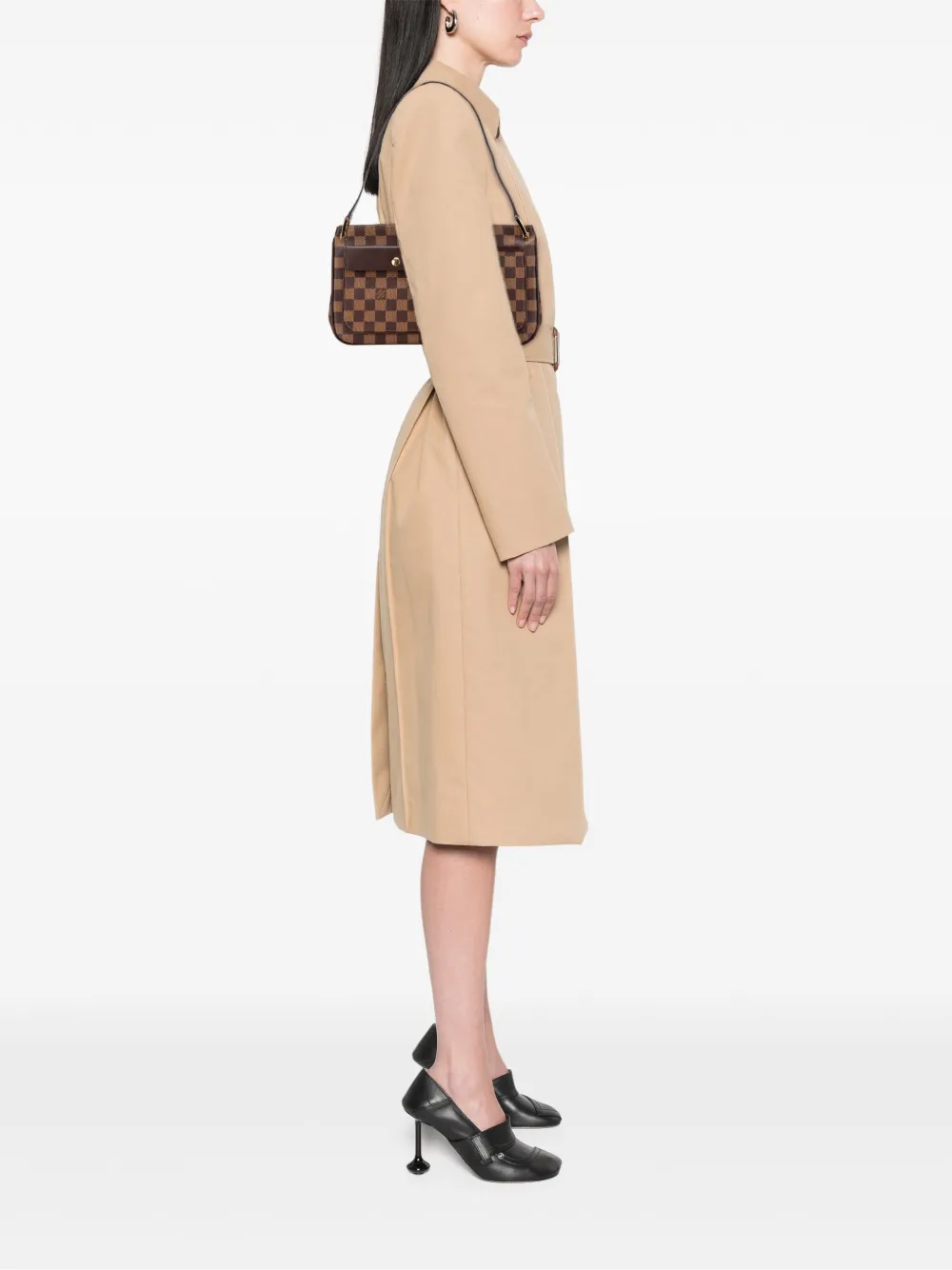 Louis Vuitton Pre-Owned 2005 Damier Ebene Aubagne shoulder bag | Pre-Owned | Image 2