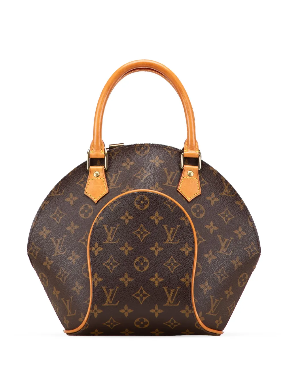 Louis Vuitton Pre-Owned 2000 Monogram Ellipse PM handbag - ブラウン Louis Vuitton Pre-Owned 2000 Monogram Ellipse PM handbag - ブラウン