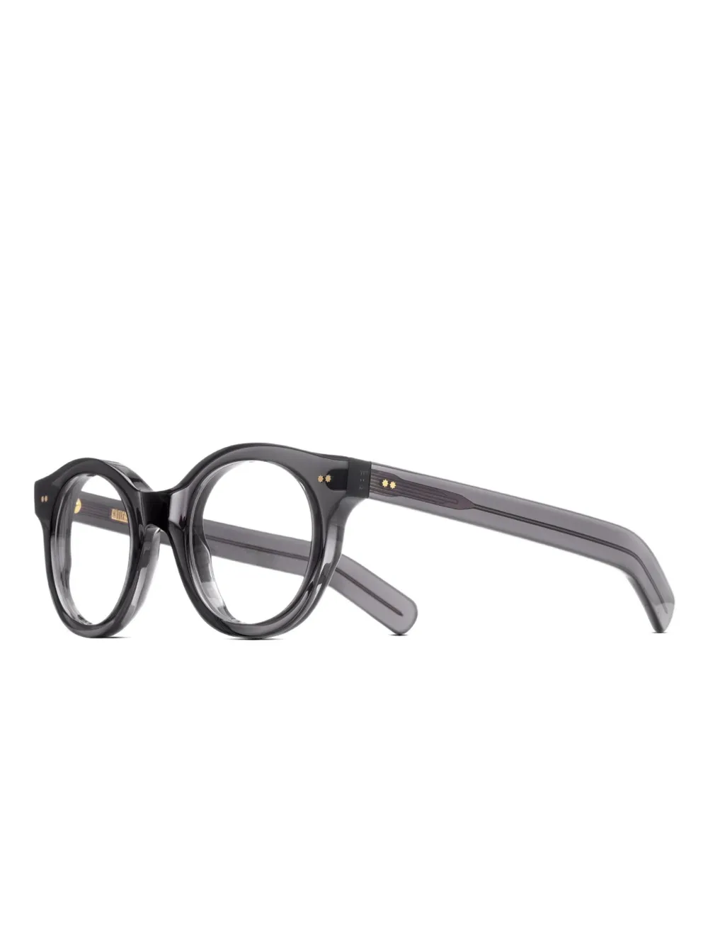 Cutler And Gross Round-frame Glasses In Black
