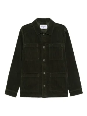Carter Young オーバーダイ デニムジャケット | ブラウン | FARFETCH JP