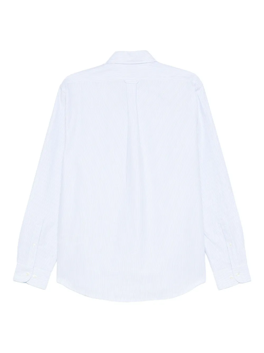 Sebago striped long-sleeve shirt - Wit