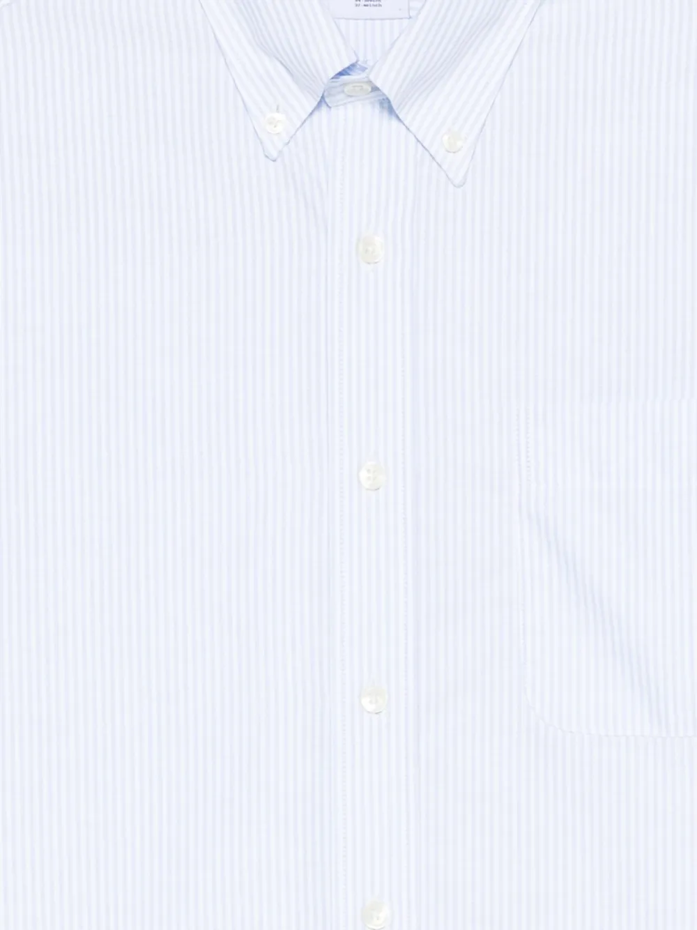  Sebago Camisa A Rayas - Blanco 