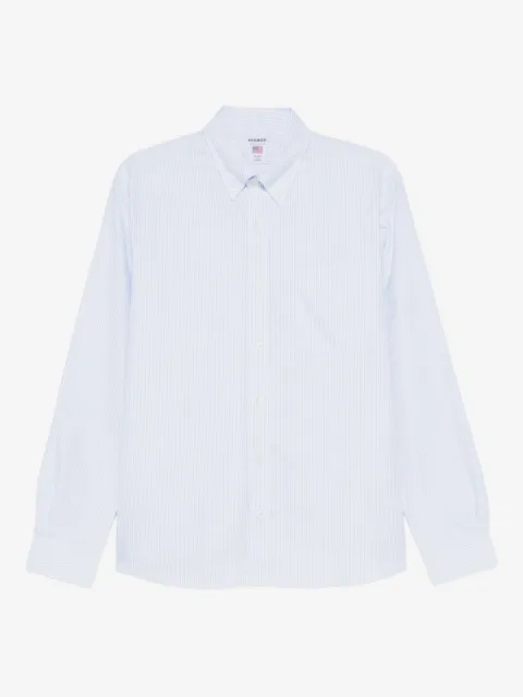Sebago striped long-sleeve shirt