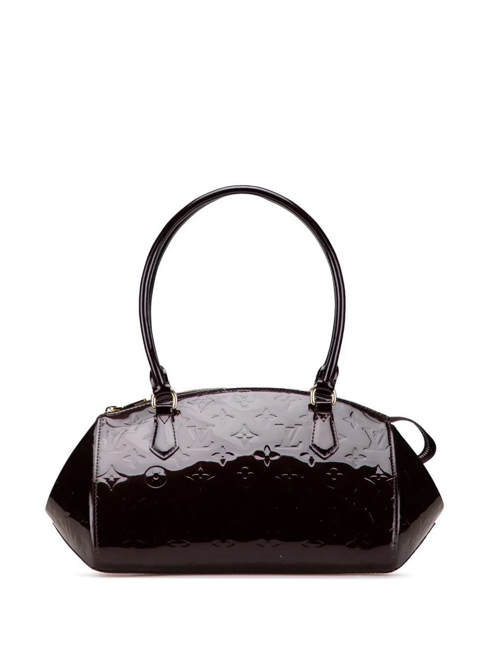 Louis Vuitton Pre-Owned 2011 Monogram Vernis Sherwood PM shoulder bag Louis Vuitton Pre-Owned 2011 Monogram Vernis Sherwood PM shoulder bag