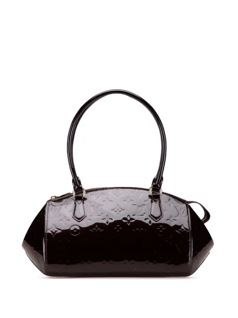 Louis Vuitton Pre-Owned 2011 Monogram Vernis Sherwood PM shoulder bag