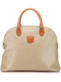 Celine Pre-Owned 1996 Macadam Coated Canvas Dome handbag - Brown