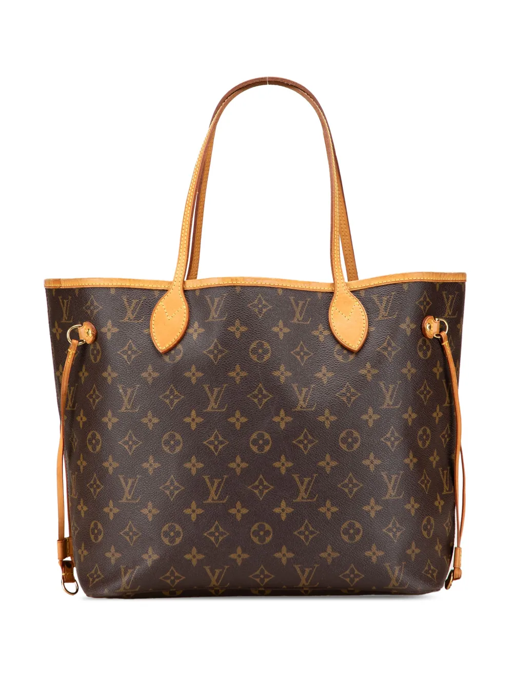 Louis Vuitton Pre-Owned 2007 Monogram Neverfull MM tote bag - ブラウン Louis Vuitton Pre-Owned 2007 Monogram Neverfull MM tote bag - ブラウン