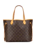 Louis Vuitton Pre-Owned 2007 Monogram Neverfull MM tote bag - Brown