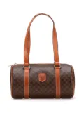 Celine Pre-Owned 1994 Macadam Coated Canvas shoulder bag - Brown