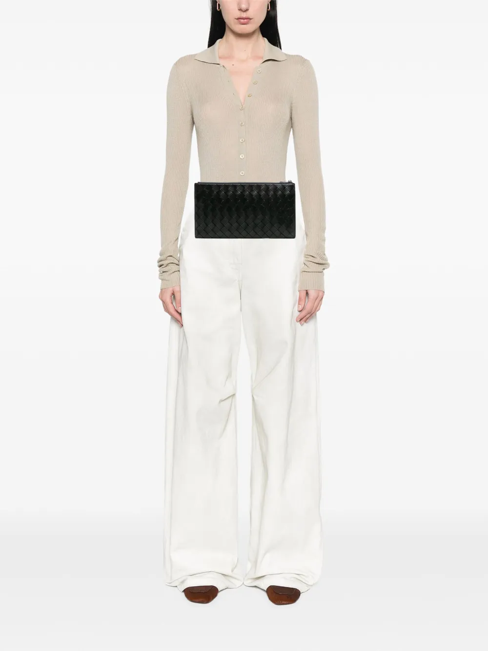 Bottega Veneta Pre-Owned 2012-2025 Nappa Intrecciato belt bag | Pre-Owned | Image 2