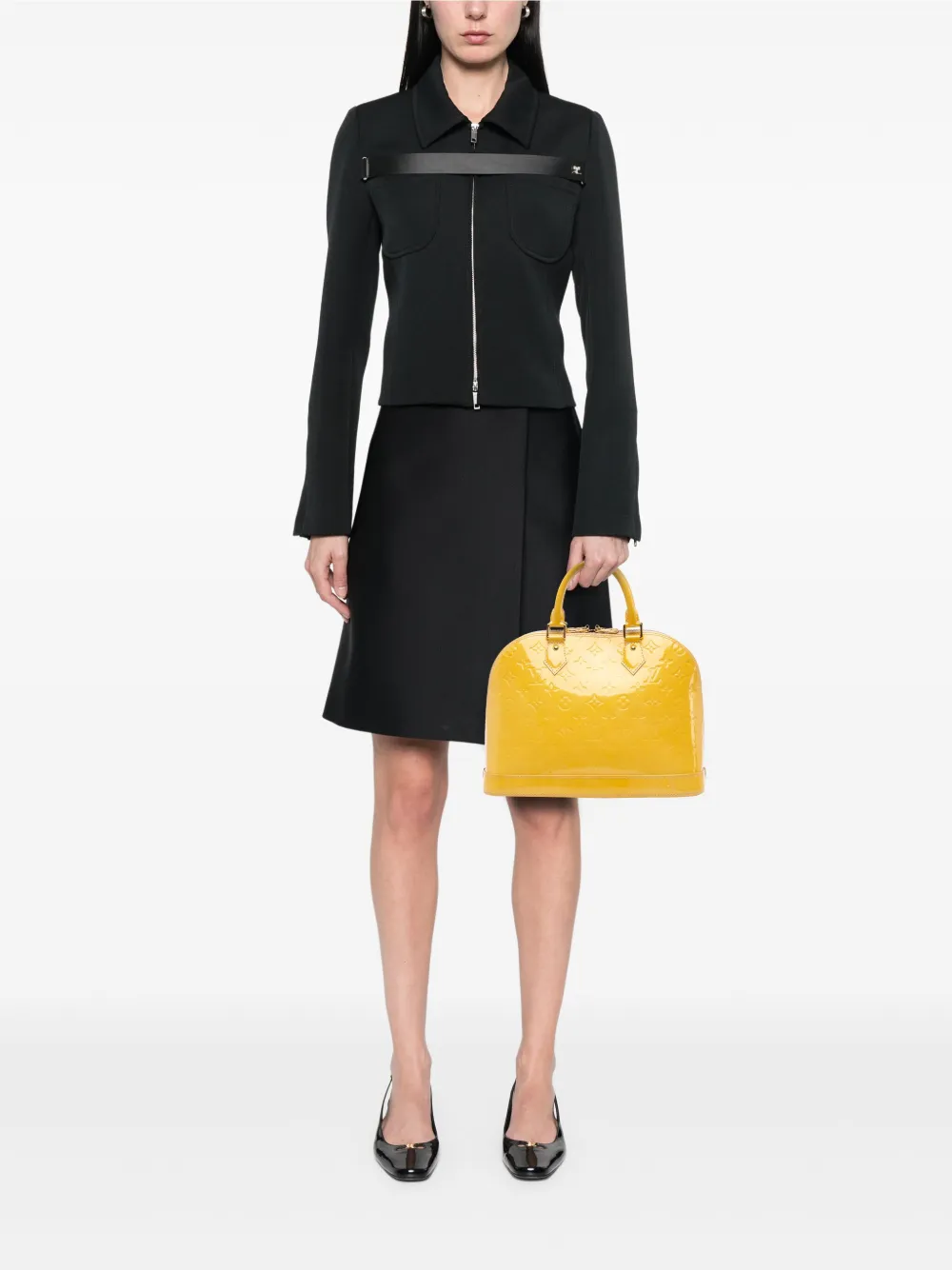 Louis Vuitton Pre-Owned 2013 Monogram Vernis Alma PM handbag | Pre-Owned | Image 2