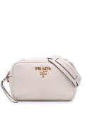 Prada Pre-Owned 2000-2025 Vitello Daino Camera Bag crossbody bag - White