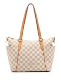 Louis Vuitton Pre-Owned 2009 Damier Azur Totally PM tote bag - White