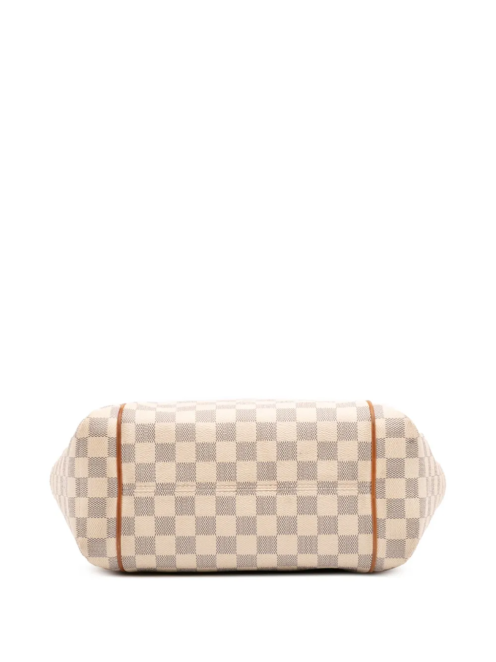 Pre-owned Louis Vuitton 2009 Damier Azur Totally Pm Tote Bag In White