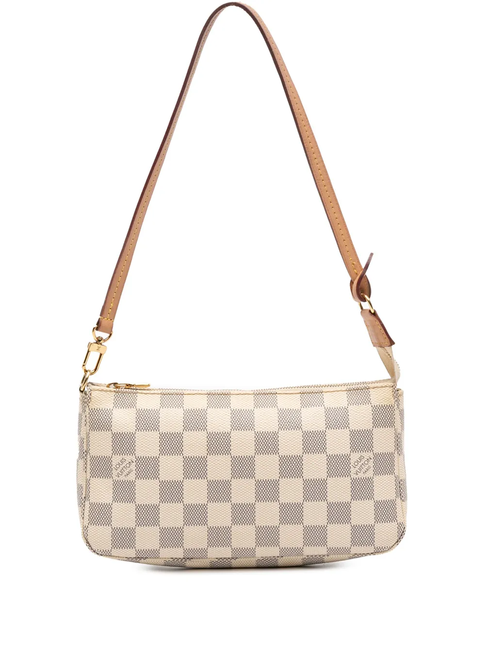 Louis Vuitton Pre-Owned 2020 Damier Azur Pochette Accessoires shoulder Louis Vuitton Pre-Owned 2020 Damier Azur Pochette Accessoires shoulder