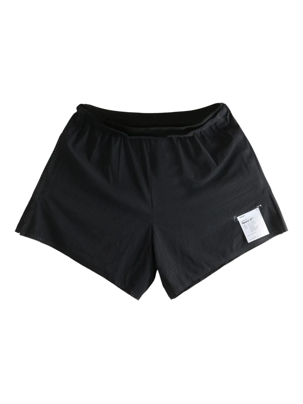Satisfy mesh-panel shorts | Black | Image 1