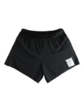 Satisfy mesh-panel shorts - Black