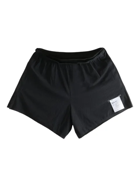Satisfy mesh-panel shorts
