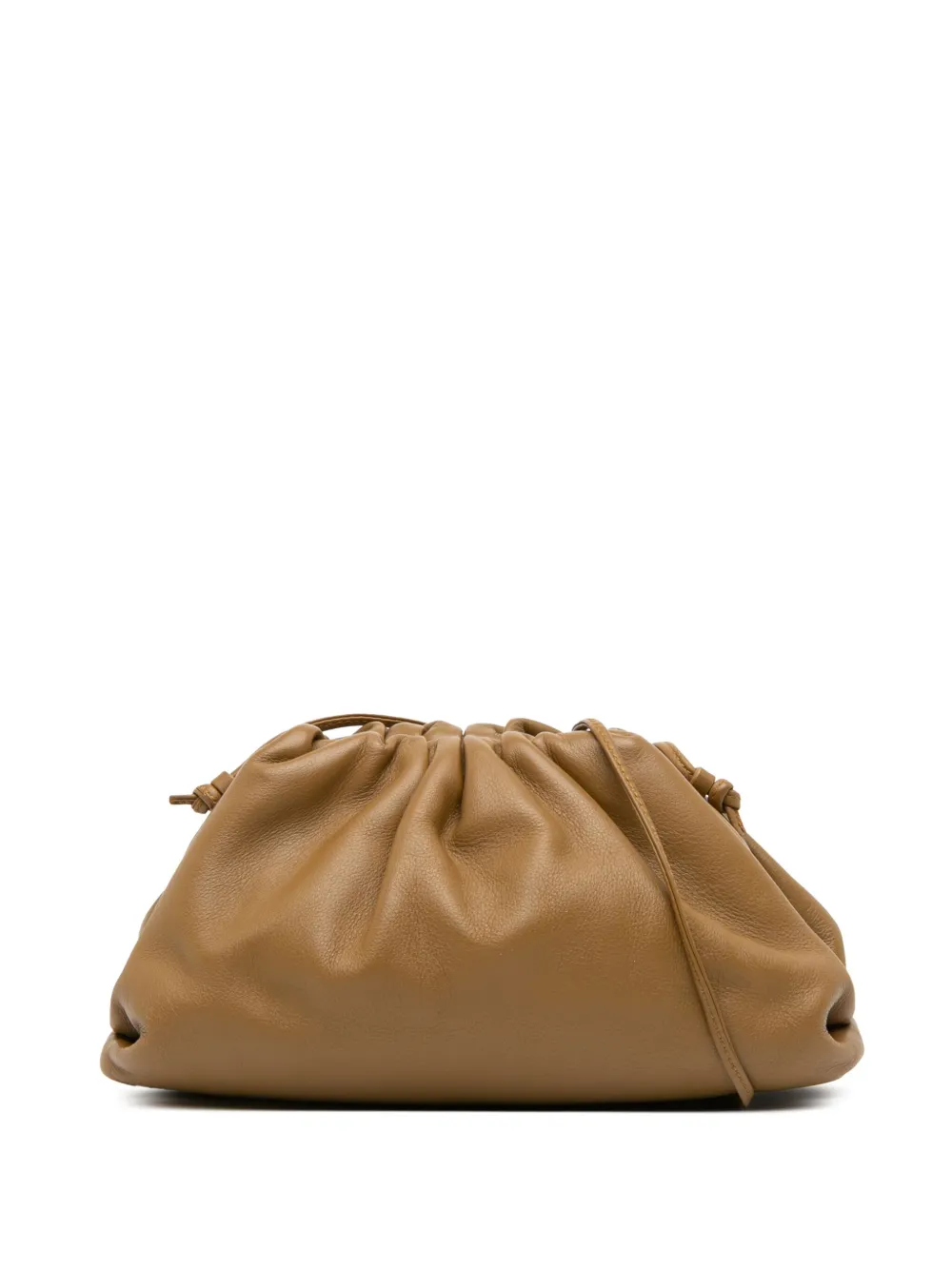 Bottega Veneta Pre-Owned 2012-2025 Lambskin The Mini Pouch crossbody Bottega Veneta Pre-Owned 2012-2025 Lambskin The Mini Pouch crossbody