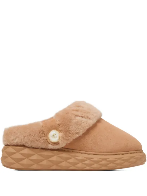 Jimmy Choo slippers Diamond Maxi 
