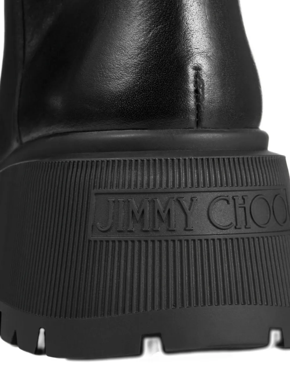 Jimmy Choo 75 mm Tamsin KB laarzen Zwart
