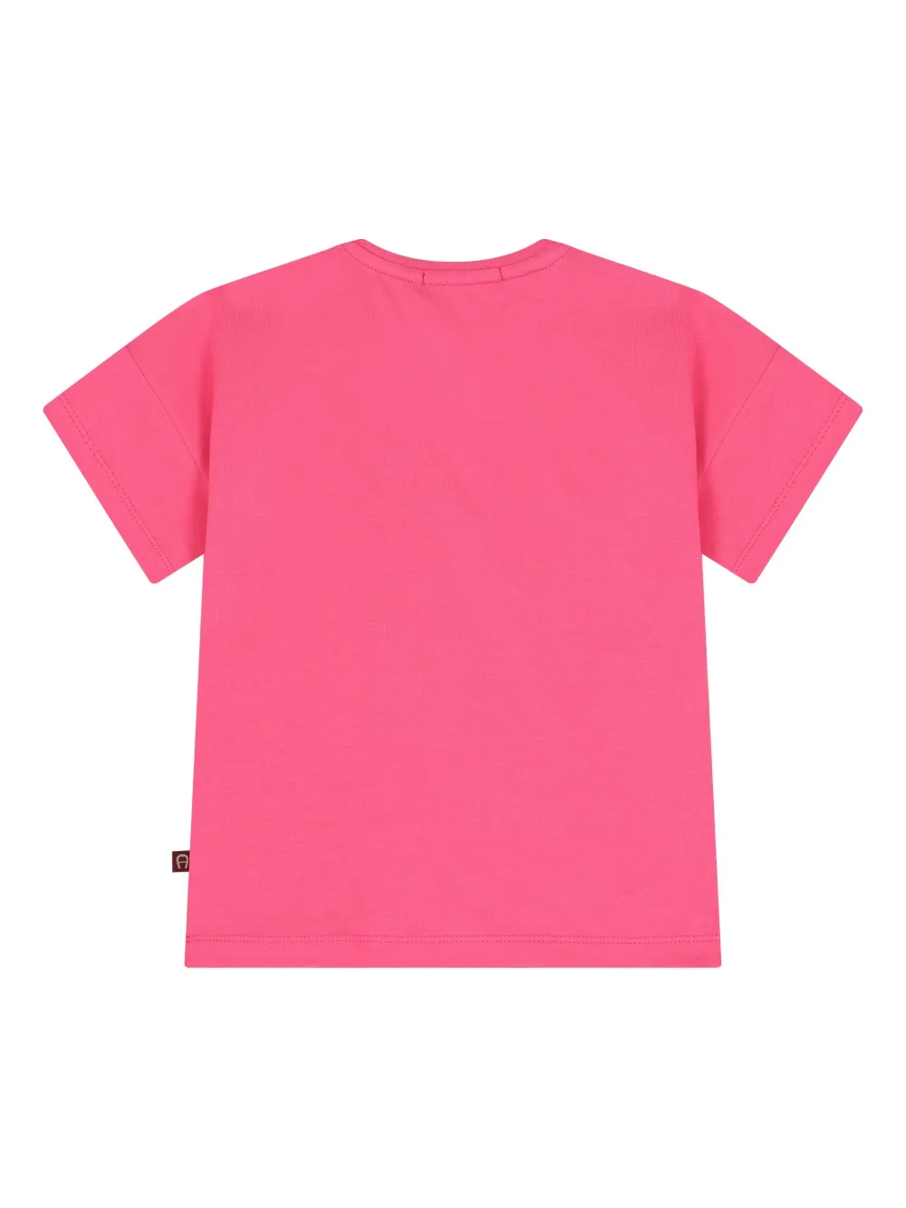 Aigner Kids teddy bear-appliqué logo T-shirt | Baby T-Shirts | Image 2