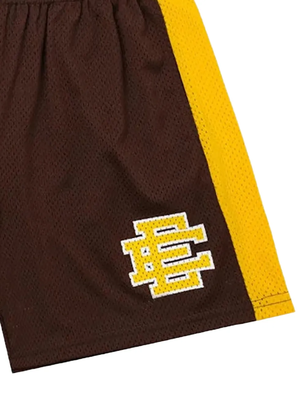 ERIC EMANUEL Basic mesh shorts Bruin