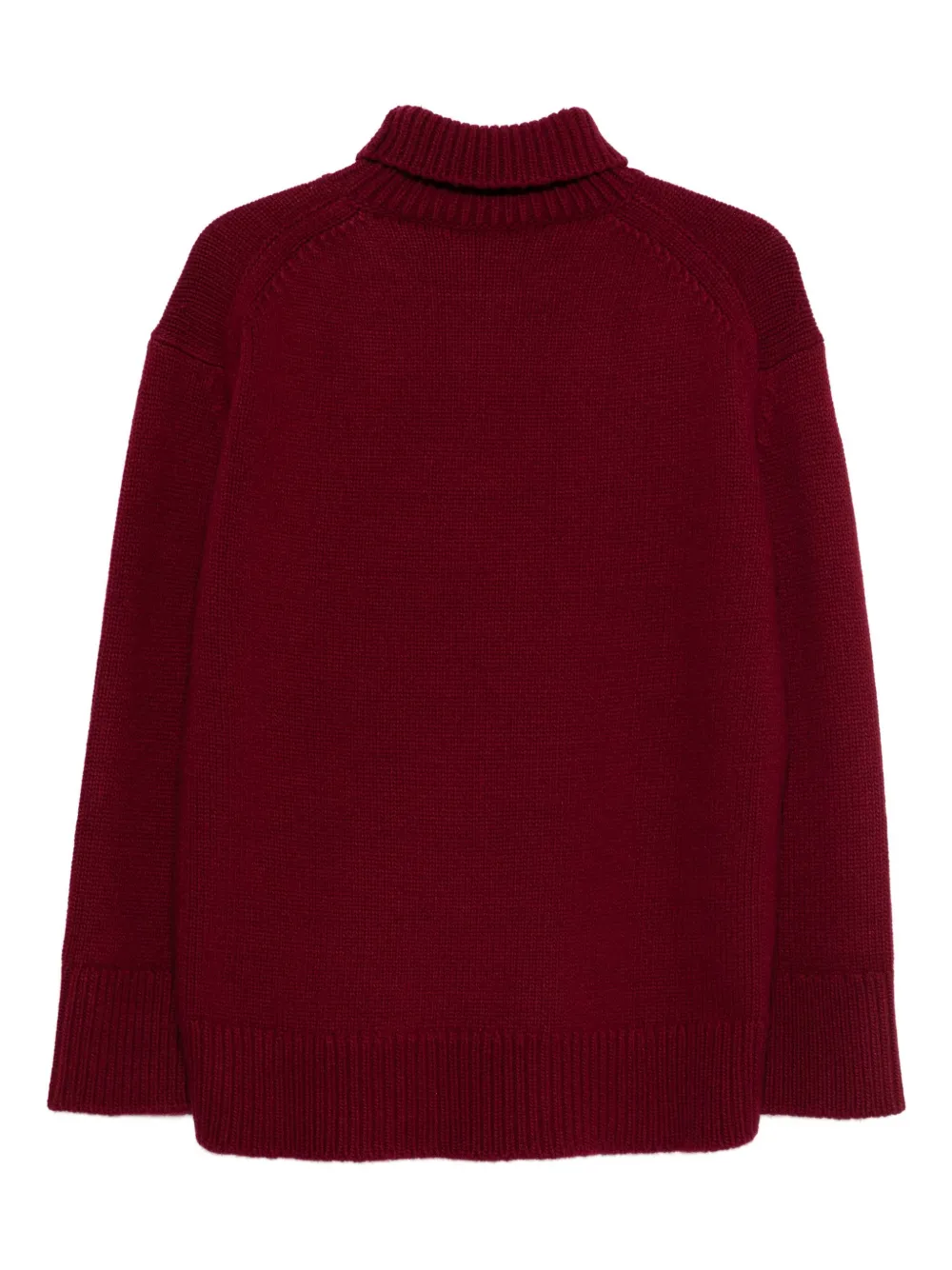 Plan C Turtleneck Sweater In Red