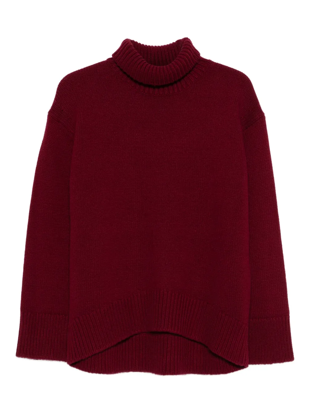 Plan C turtleneck sweater | Red | Image 1