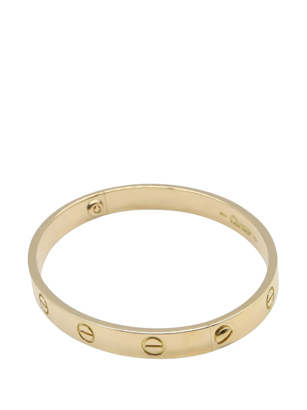 Cartier 2010-2020 18K Yellow Gold Love bracelet - ゴールドトーン Cartier 2010-2020 18K Yellow Gold Love bracelet - ゴールドトーン