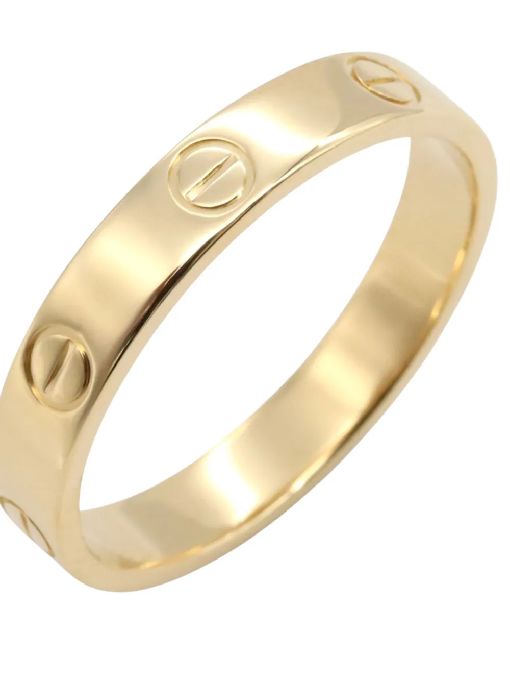 Cartier 2010-2020 18K Yellow Gold Small Love ring | Image 2