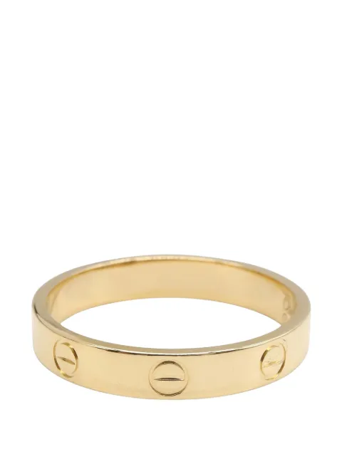 Cartier 2010-2020 18K Yellow Gold Small Love ring