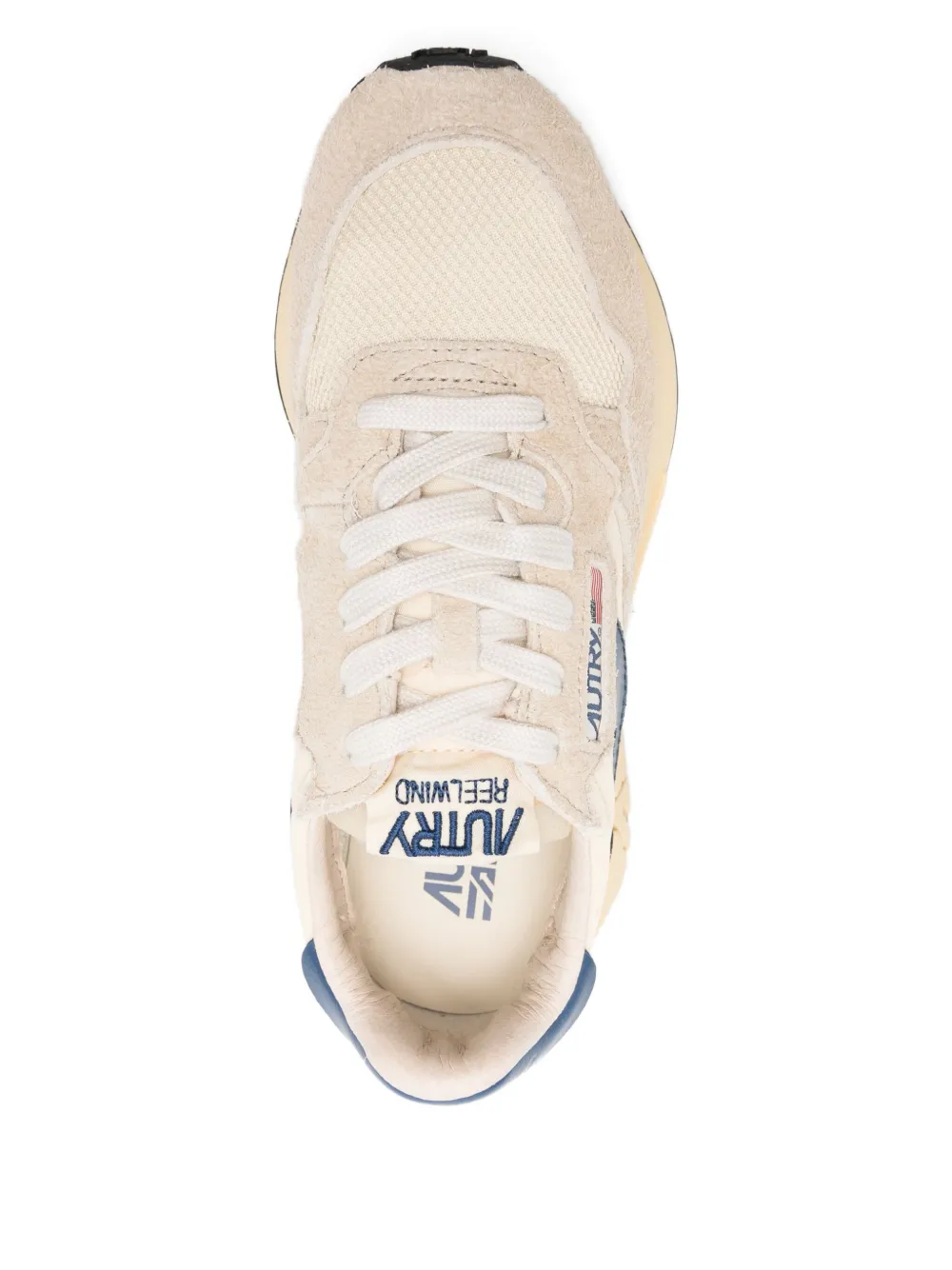 Autry Reelwind low-top sneakers Beige