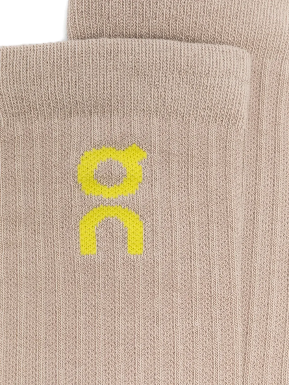 On Running Logo-embroidered Socks (pack Of 3) In Multi