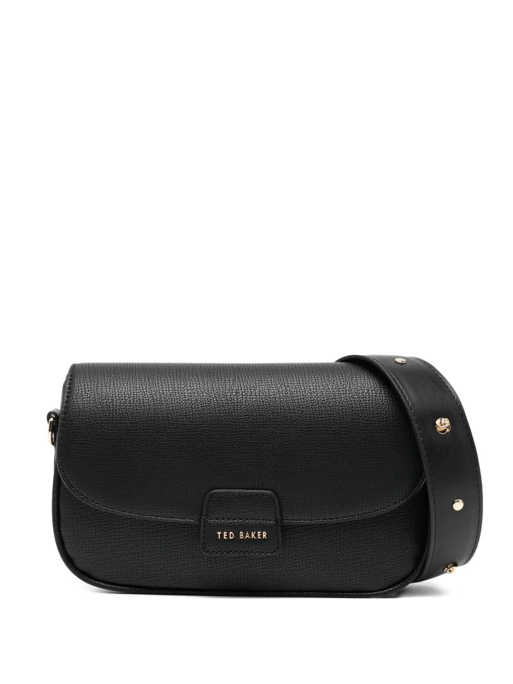 Ted Baker logo-embossed crossbody bag | Black | Image 1