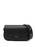 Ted Baker logo-embossed crossbody bag - Black
