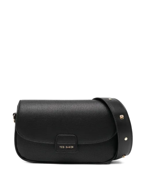 Ted Baker logo-embossed crossbody bag