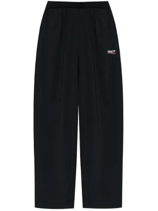 Balenciaga トラックパンツ | ブラック | FARFETCH JP