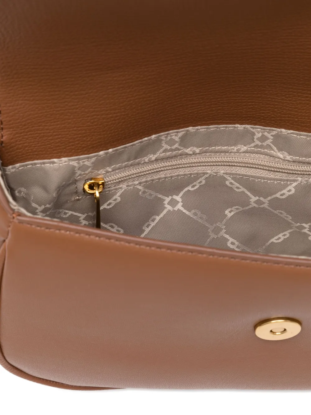 Ted Baker Crossbodytas met logo-reliëf Bruin