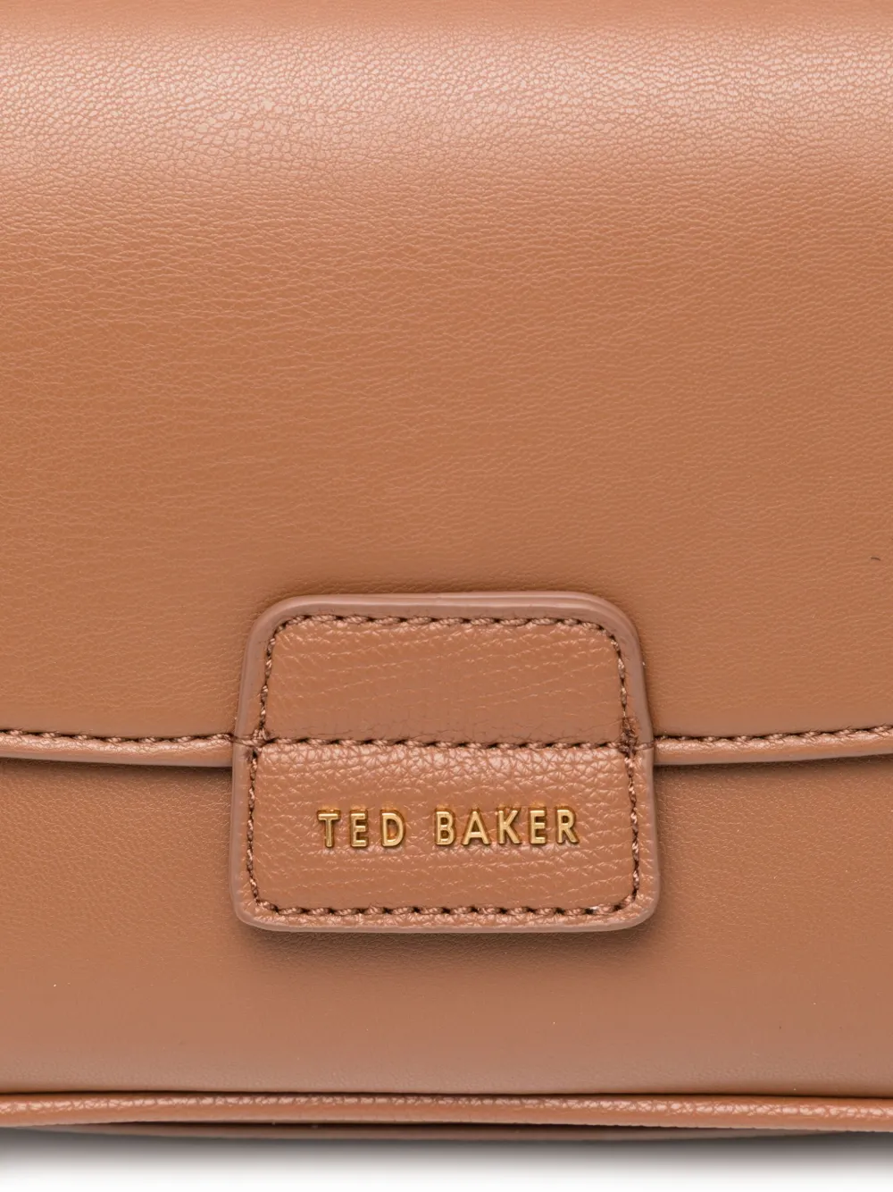 Ted Baker Crossbodytas met logo-reliëf Bruin